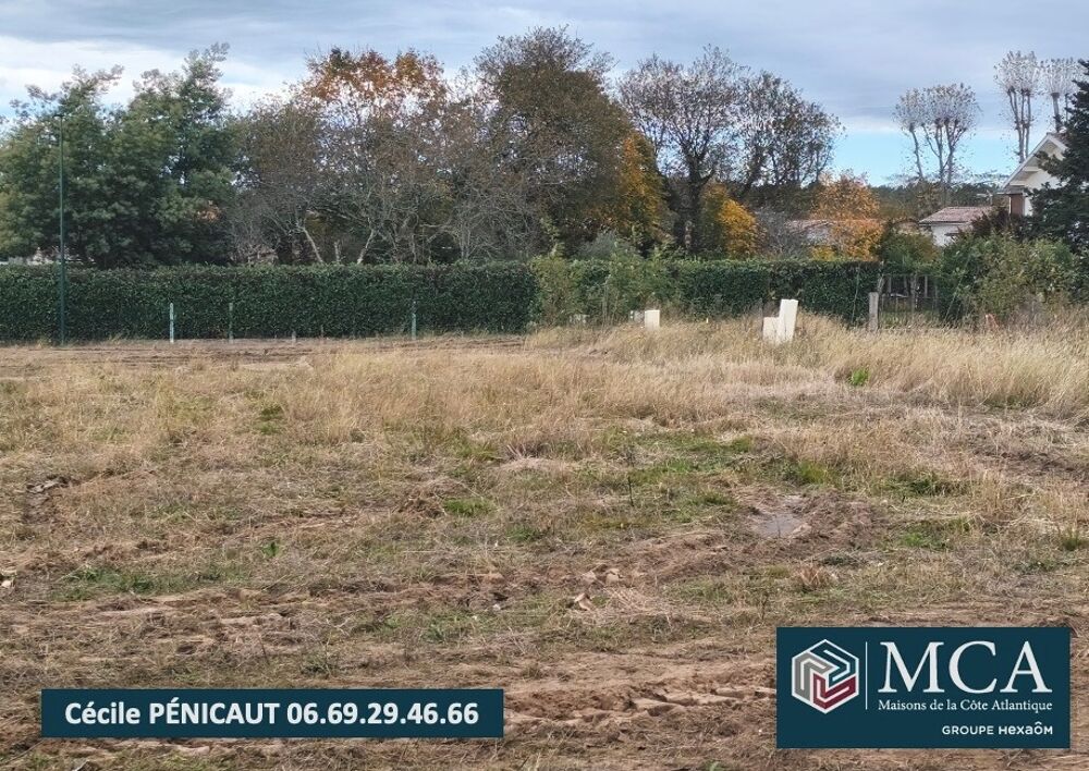 vente Terrain - 500 m² Saint-Paul-lès-Dax (40990)