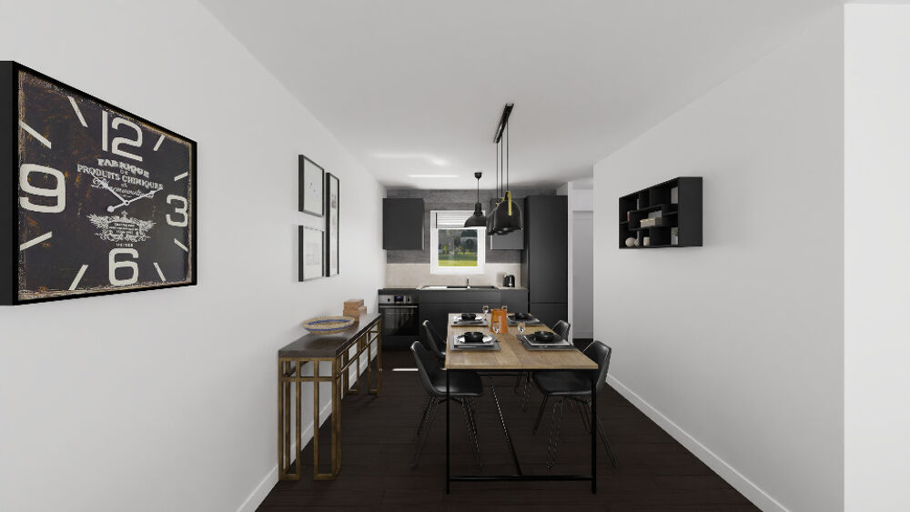 vente Maison - 3 pièce(s) - 65 m² Le Mesnil-Germain (14140)