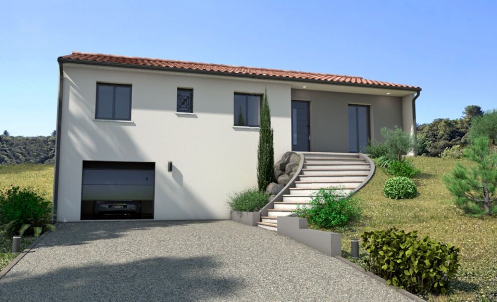 vente Maison - 6 pièce(s) - 95 m² Auriac-sur-Vendinelle (31460)
