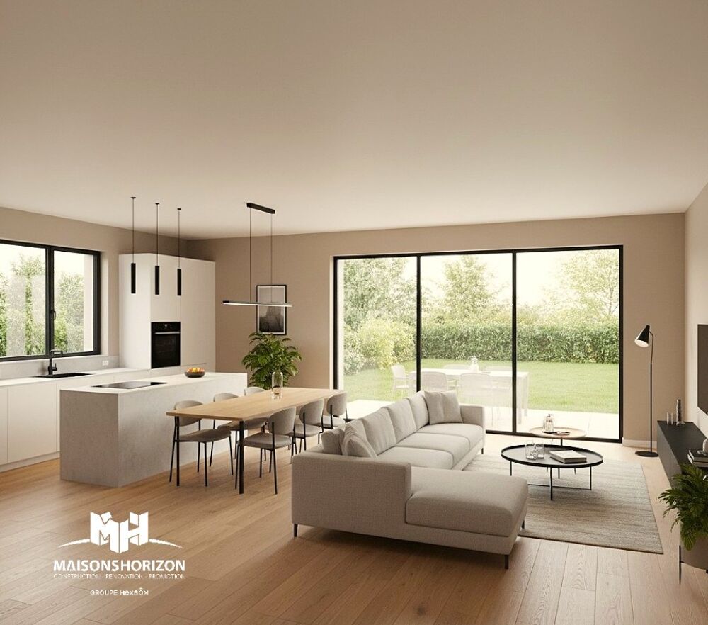 vente Maison - 4 pièce(s) - 130 m² Haucourt-Moulaine (54860)