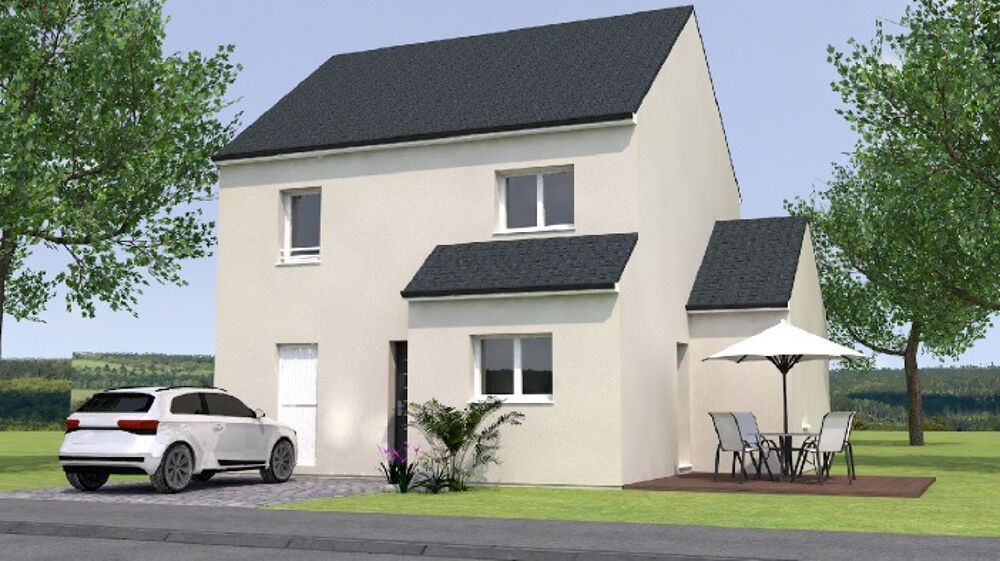 MAISON À CONSTRUIRE DE 105 M² PROCHE D'ANGERS, 5 PIÈCES<....