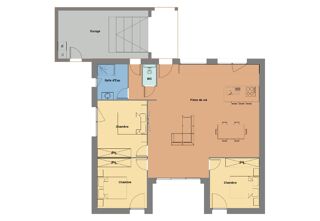  Maison à vendre 4 pièces 90 m²