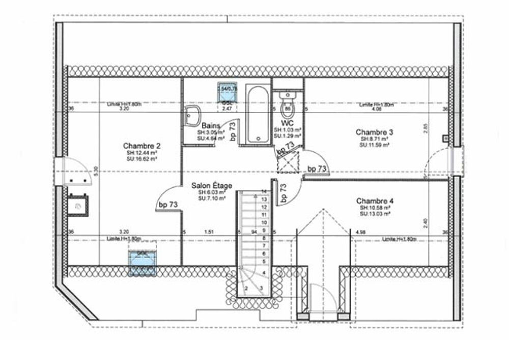 vente Maison - 5 pièce(s) - 120 m² Évreux (27000)