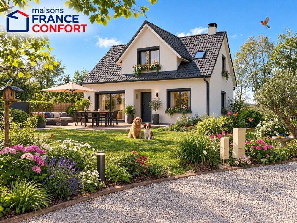 vente Terrain - 900 m² Cravent (78270)