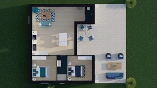  Maison � vendre 3 pi�ces 60 m�