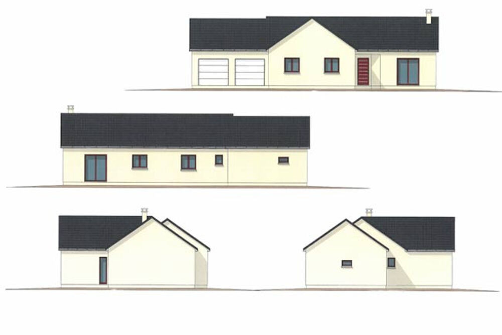 MAISON À CONSTRUIRE DE 104 M² IDÉALEMENT SITUÉE À BREUIL....