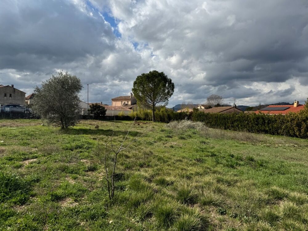 vente Terrain - 509 m² Oraison (04700)
