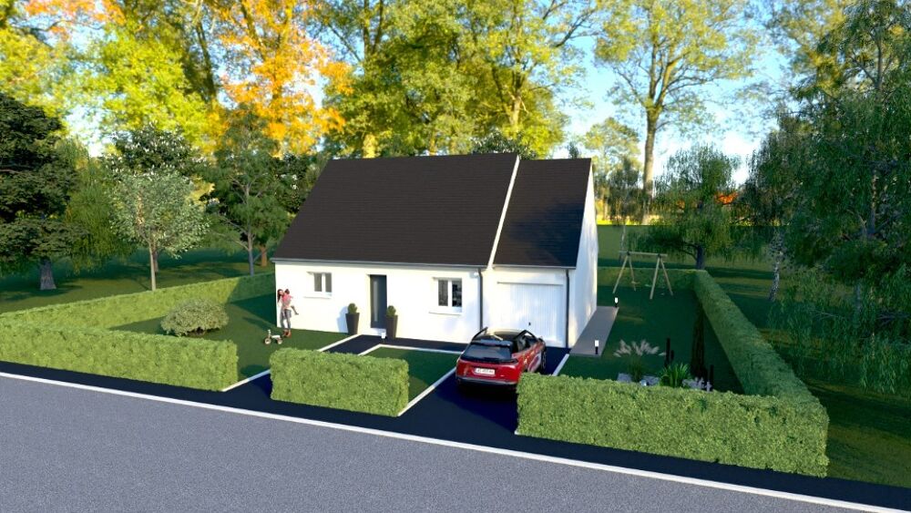 Maison 3 pièces 60 m² · à Frichemesnil · 60 m² · 165 500 €