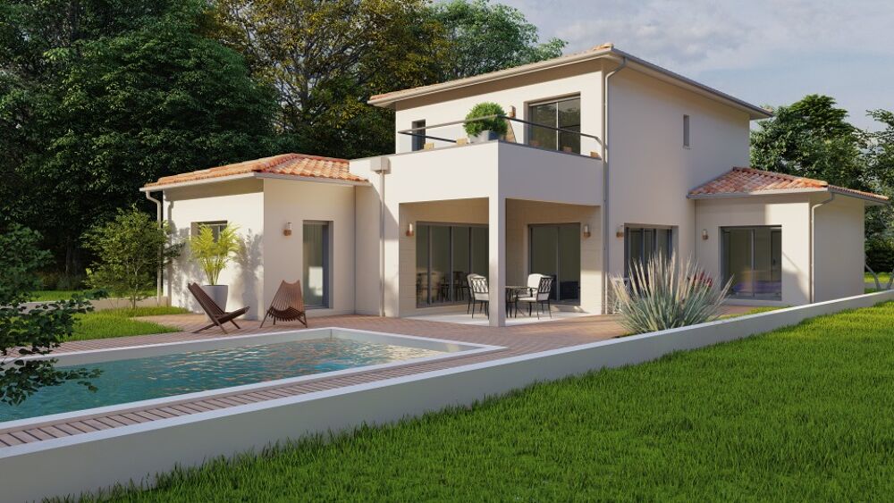 Maison contemporaine à construire - Lignan-de-Bordeaux 3....