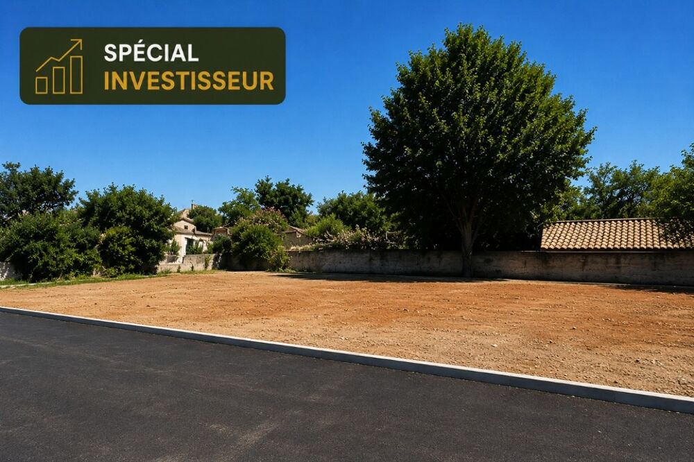 vente Terrain - 150 m² Saint-Christol (34400)