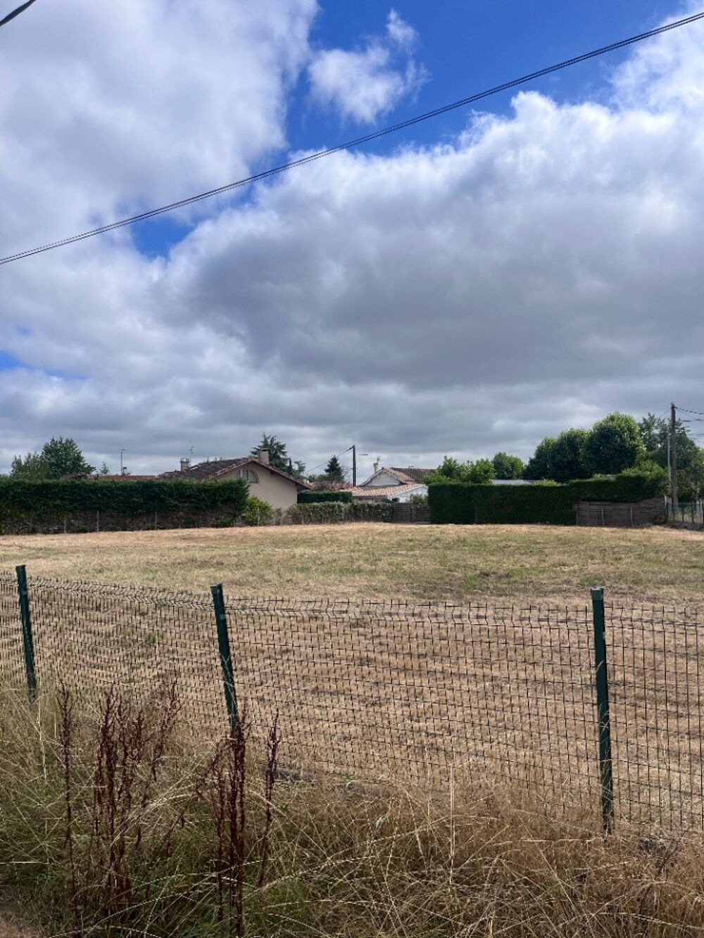 vente Terrain - 500 m² Blanquefort (33290)