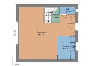  Maison 4 pi�ces 80 m� Villelaure