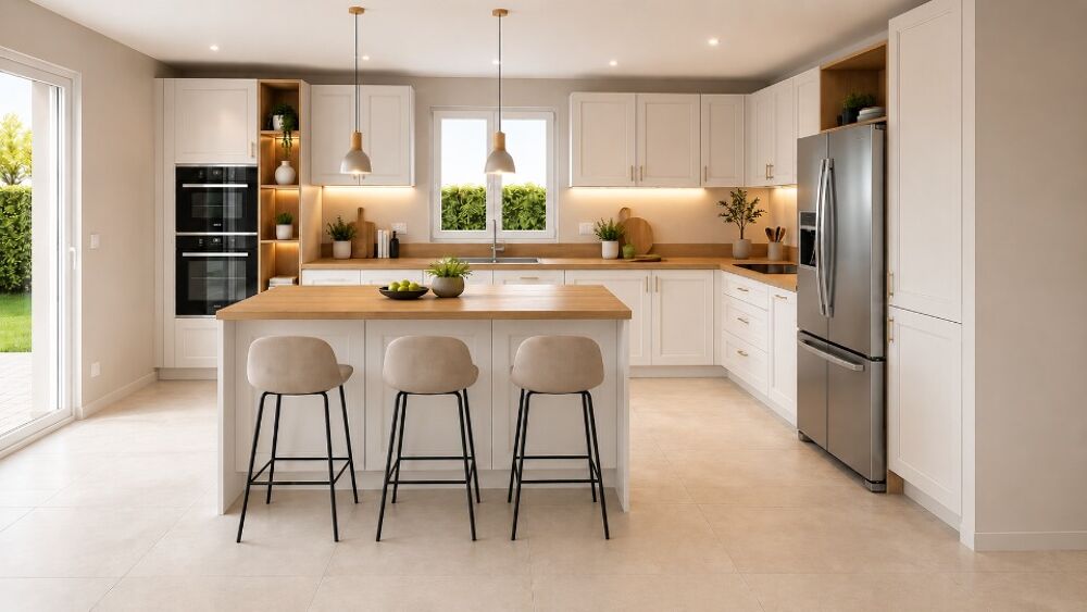 vente Maison - 4 pièce(s) - 99 m² Vérines (17540)