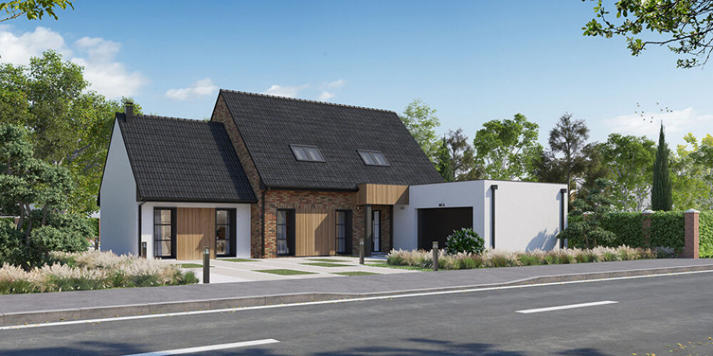 vente Maison - 6 pièce(s) - 165 m² Roclincourt (62223)