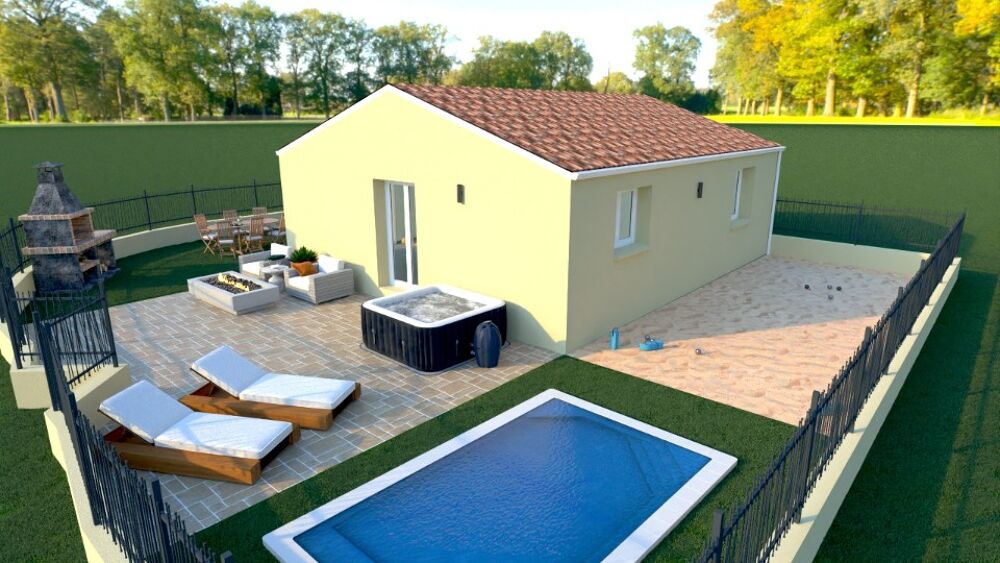 PROJET DE CONSTRUCTION - Maison de 3 pièces (60 m²) à Sa....