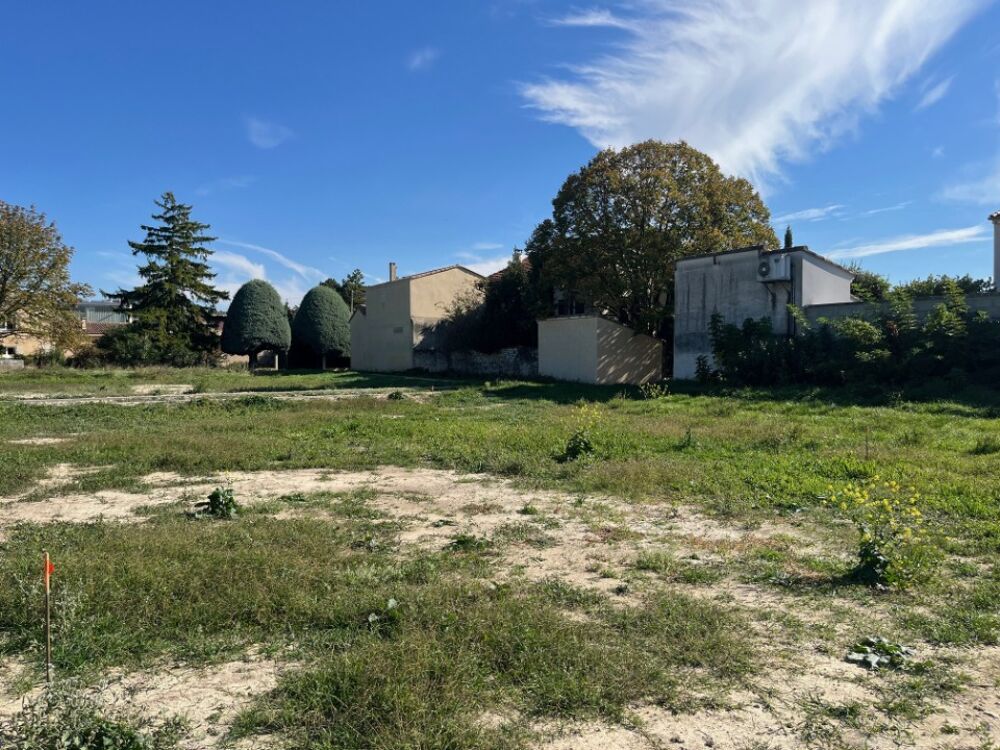vente Terrain - 657 m² Valréas (84600)