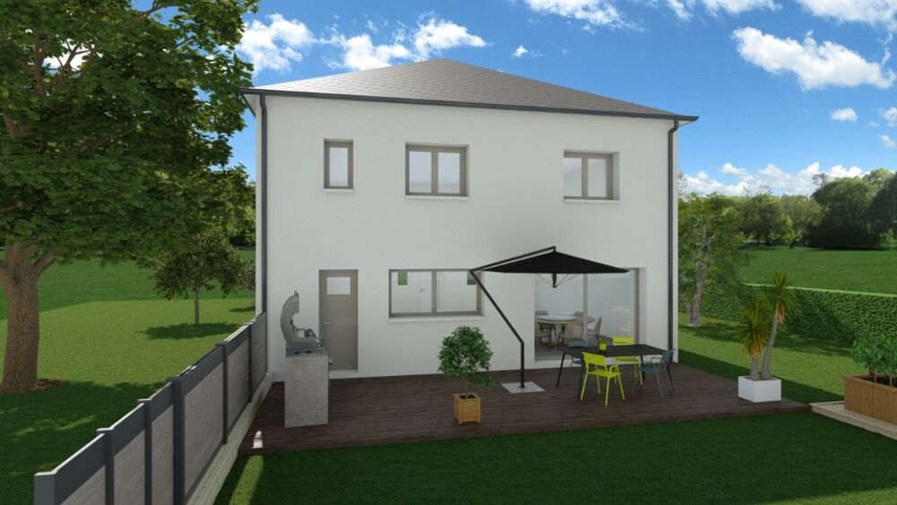vente Maison - 4 pièce(s) - 57 m² Champagné (72470)