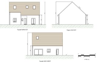 vente Maison - 5 pièce(s) - 97 m² Tremblay-les-Villages (28170)