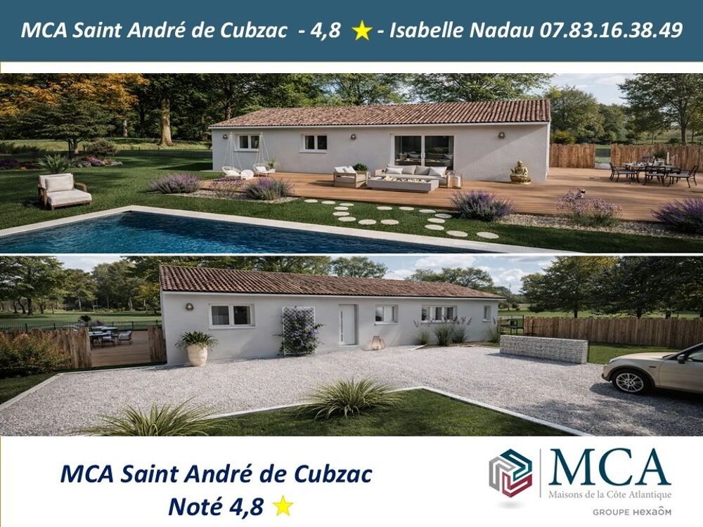 Maison 4 pièces 100 m² · à Saint-Savin · 100 m² · 217 000 €