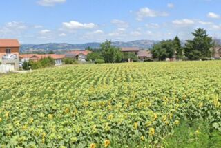  Terrain 500 m� Viriville