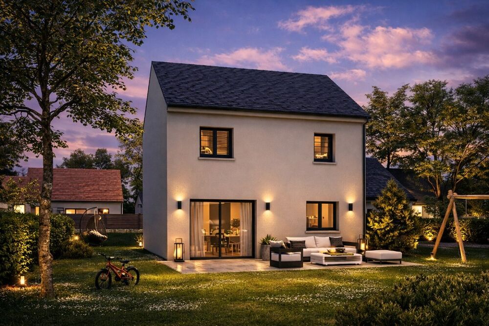 🏡 Maison neuve 102 m² - Lumigny‑NeslesR....