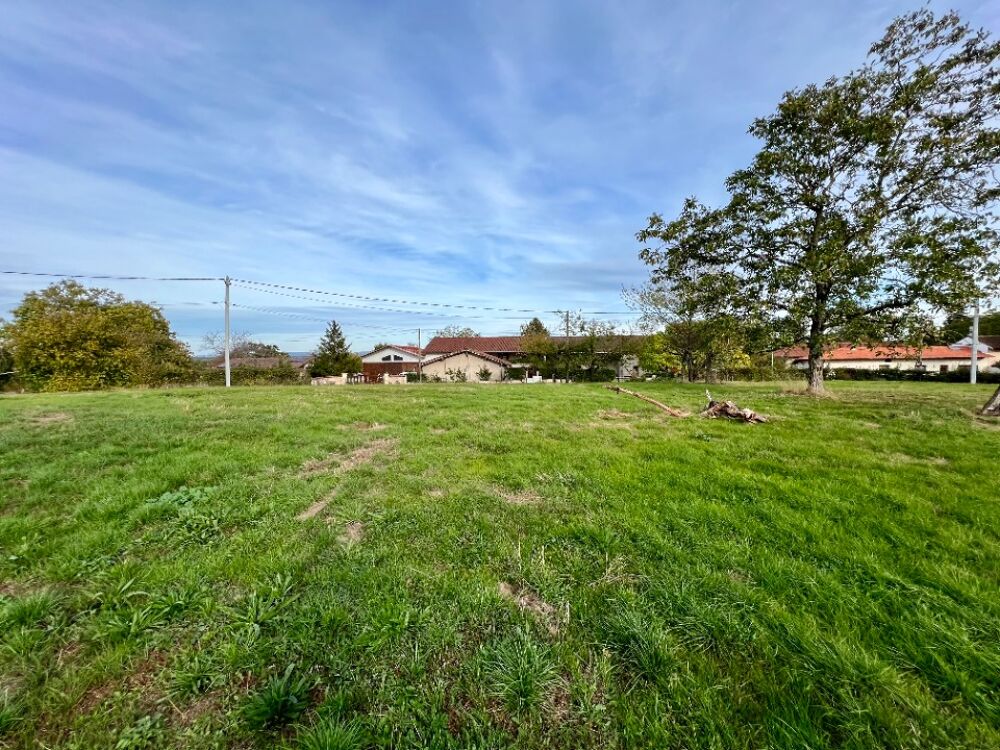 vente Terrain - 619 m² Viriat (01440)