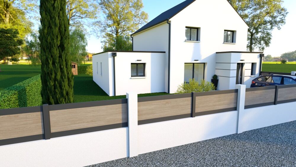 MAISON À CONSTRUIRE DE 130 M² PROCHE DE LE BLANC, 4 PIÈC....