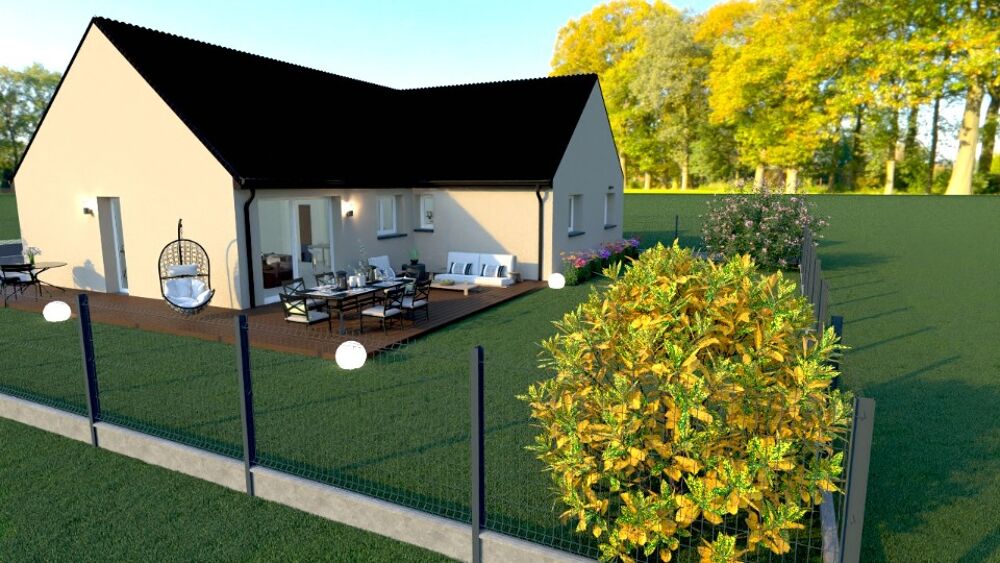 Découvrez cette belle maison contemporaine de plain pied....