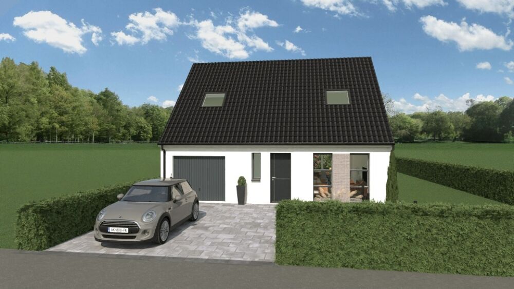 vente Maison - 5 pièce(s) - 90 m² Oye-Plage (62215)