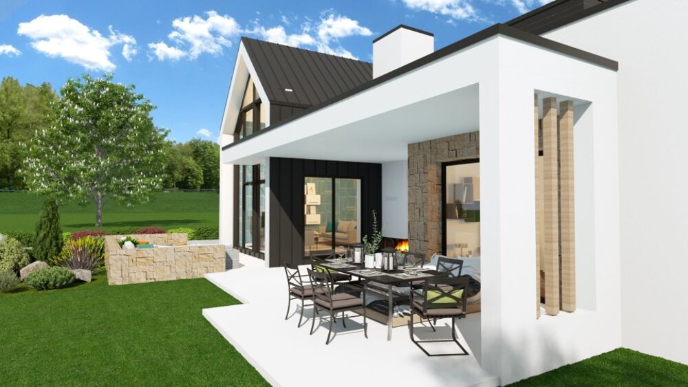 vente Maison - 5 pièce(s) - 117 m² Pleumeleuc (35137)