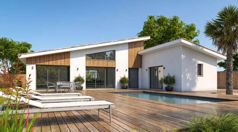 vente Terrain - 673 m² Bidart (64210)