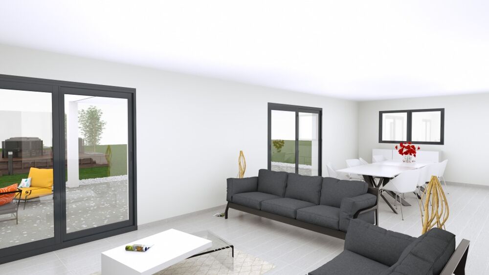 MAISON À CONSTRUIRE DE 145 M² PROCHE DE LIMOGES, 6 PIÈCE....