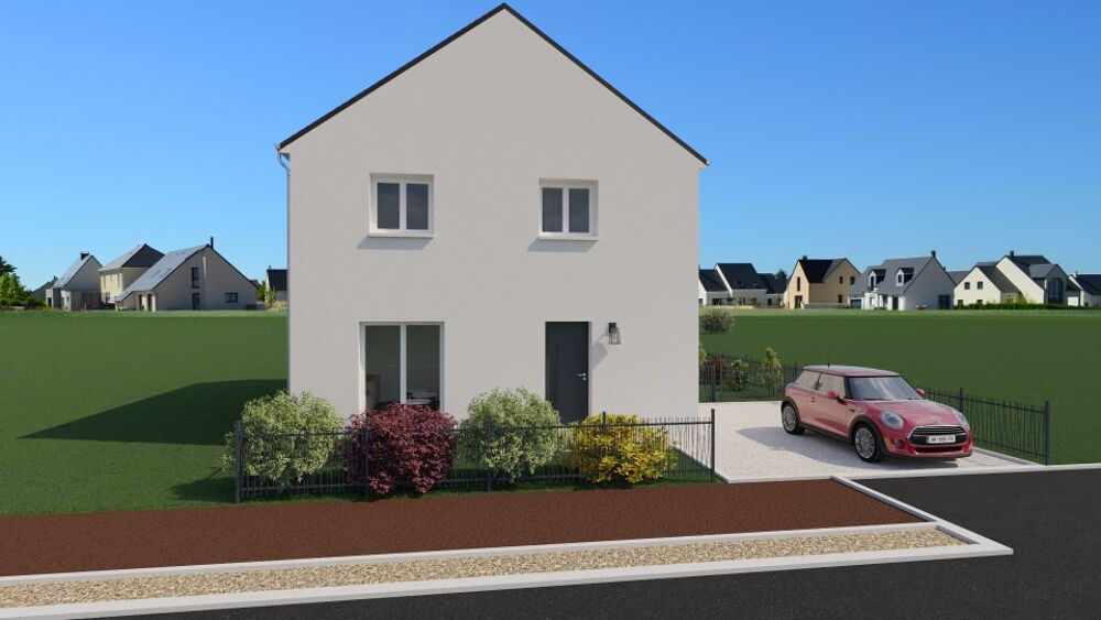 vente Maison - 5 pièce(s) - 105 m² Chanceaux-sur-Choisille (37390)