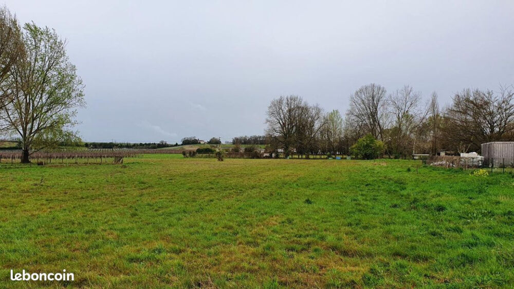 vente Terrain - 850 m² Béguey (33410)