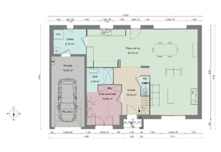 vente Maison - 7 pièce(s) - 140 m² Wierre-Effroy (62720)