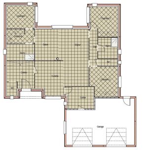  Maison à vendre 4 pièces 135 m²