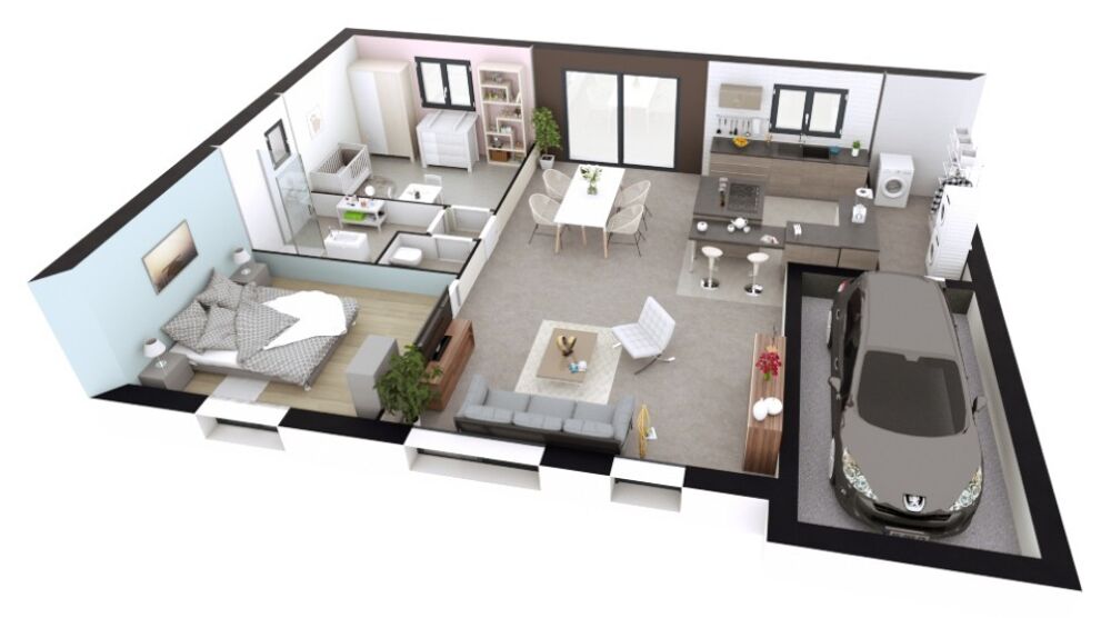 vente Maison - 3 pièce(s) - 80 m² Routot (27350)