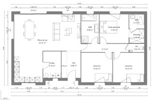  Maison à vendre 5 pièces 106 m²