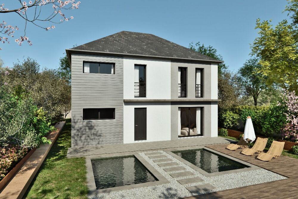 MAISON À CONSTRUIRE DE 130 M² DANS UN QUARTIER RECHERCHÉ....