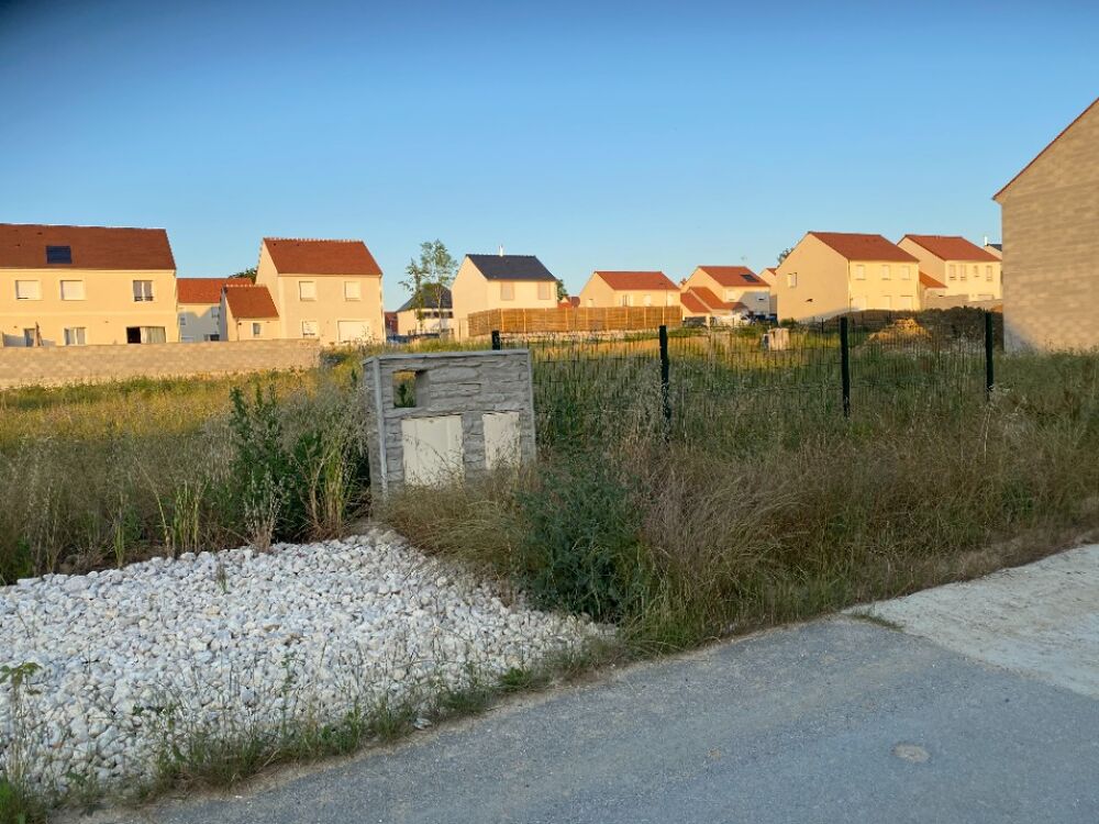 vente Terrain - 623 m² Vaucourtois (77580)