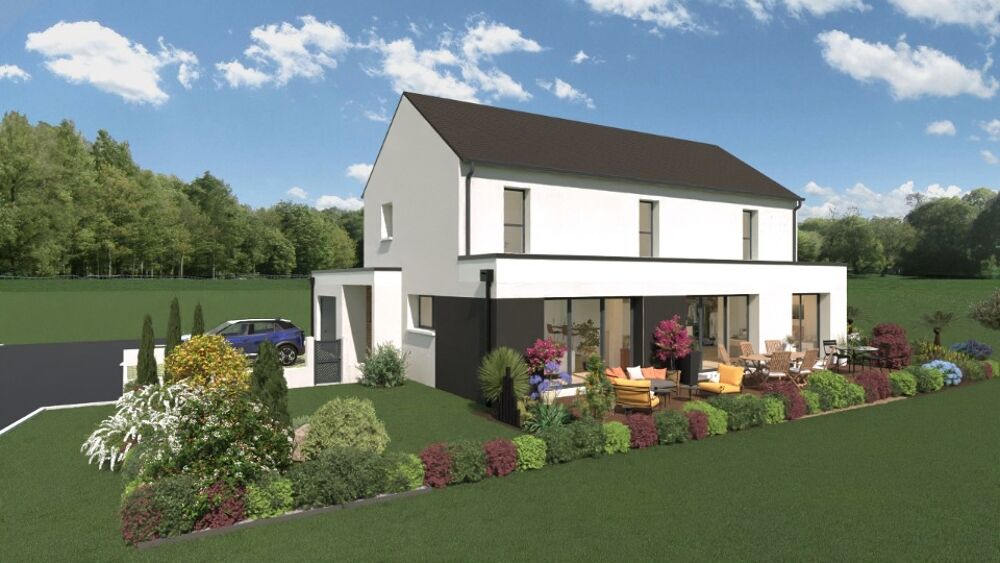 🏡 Projet Construction : Maison Familiale de 140 ....