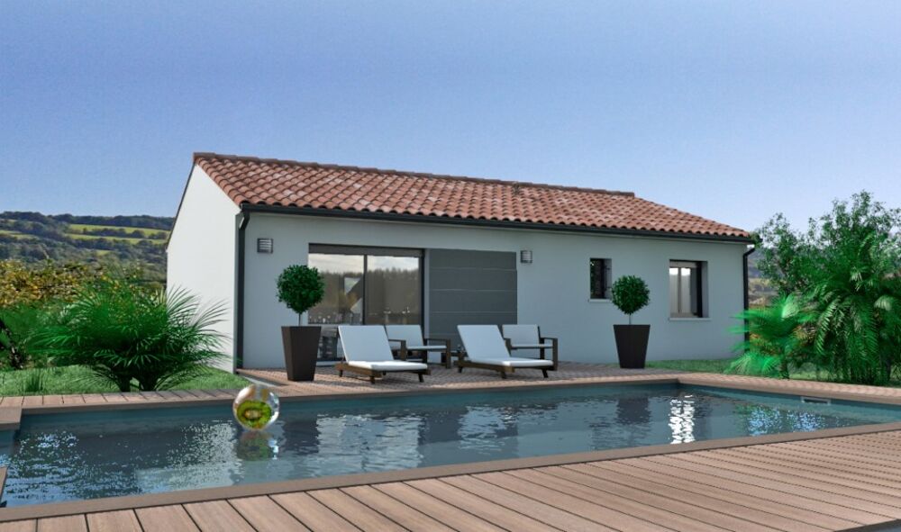 vente Maison - 5 pièce(s) - 82 m² Auriac-sur-Vendinelle (31460)