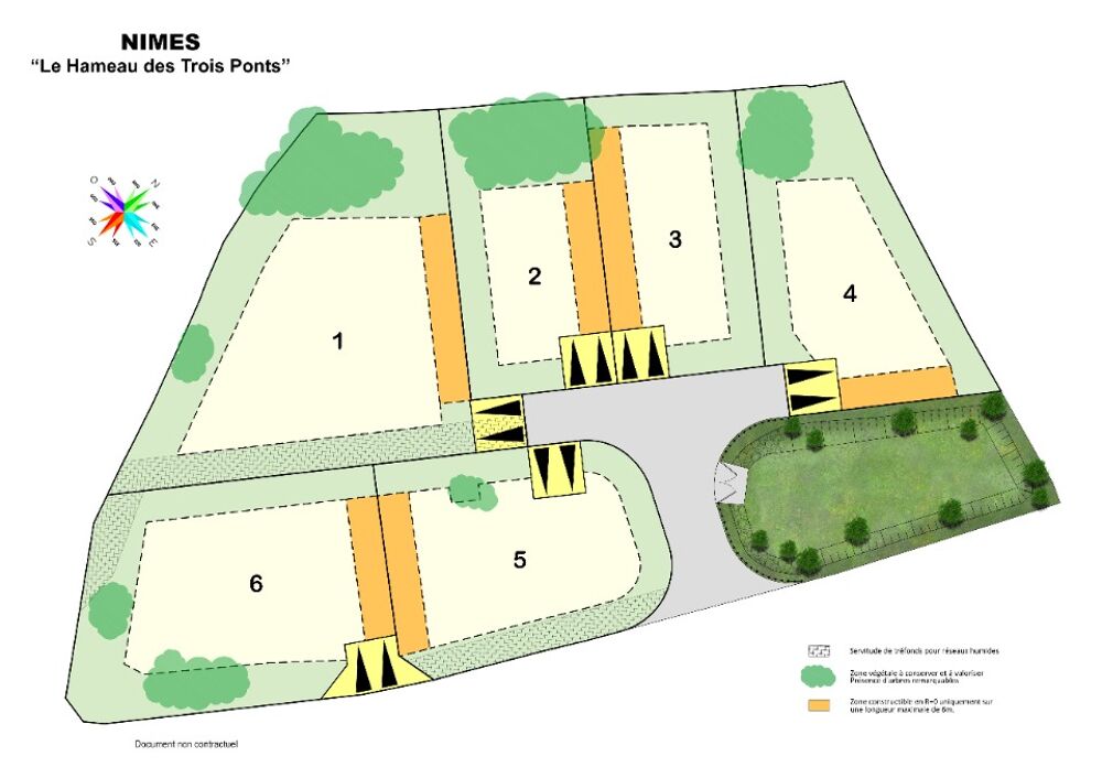 vente Maison - 6 pièce(s) - 125 m² Nîmes (30000)