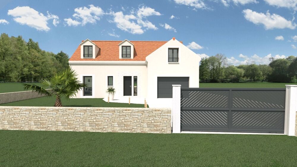 vente Terrain - 623 m² Haravilliers (95640)