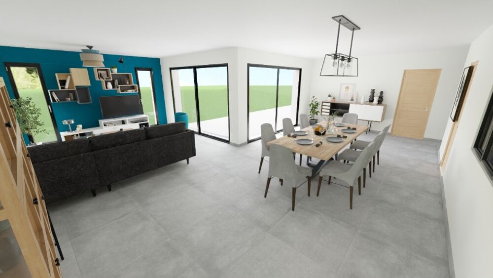 VENTE d'une maison F5 (130 m²) à Bourg-Saint-Andéol ....