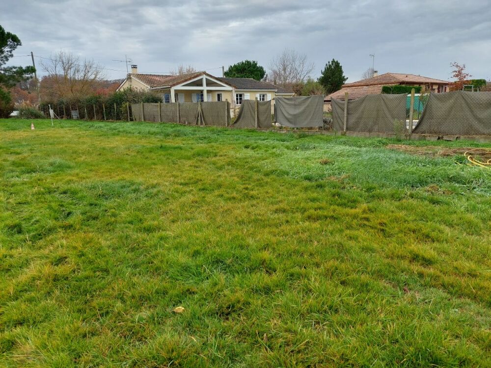 vente Terrain - 540 m² Villebrumier (82370)