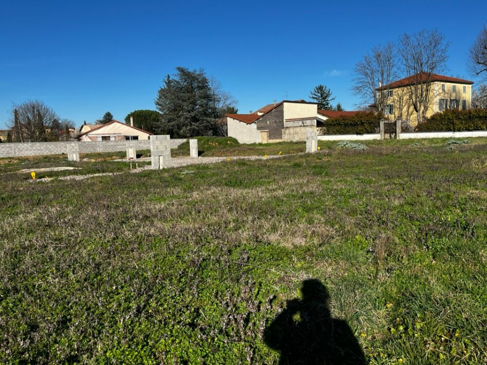 vente Terrain - 542 m² Solaize (69360)