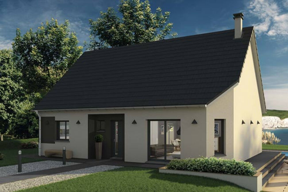 Maison 4 pièces 91 m² · à Gauville-la-Campagne · 91 m² · 237 795 €