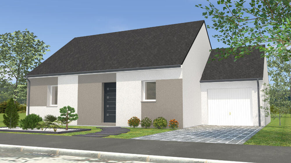 MAISON À CONSTRUIRE DE 73 M² IDÉALEMENT SITUÉE À TEILLÉ,....