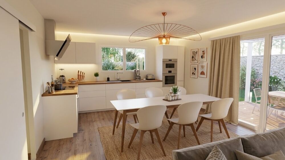 Maison neuve 70 M2 avec jardin sur la commune de Saint-M....